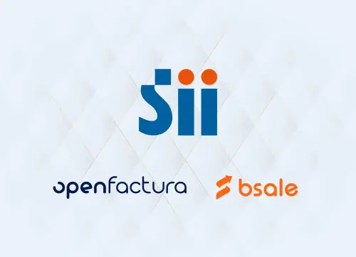 Facturación electrónica SII Chile integrada